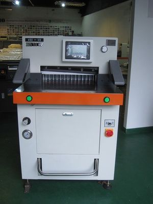 China DB-490V8-1 49cm A4 Paper Cutting Machine With Hydraulic Program Control supplier