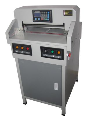 China Hydraulic Paper Cutting Machine 460mm Electric Hydraulic Die Cutting Machine supplier