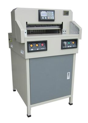 China A4 Size 46cm Hydraulic Paper Cutting Machine Durable All Metal Construction supplier