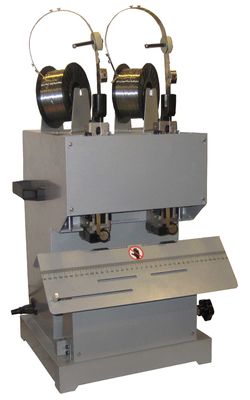 China Dual Head Post Press Machines Saddle Stitching Machine For Book Binding supplier