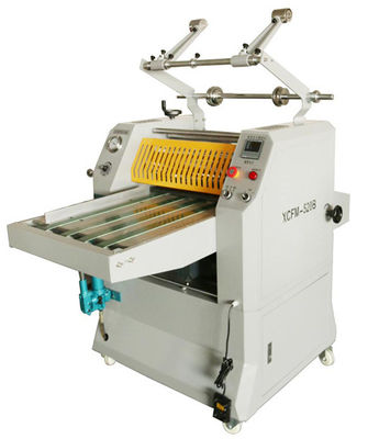 China Automatic Hydraulic Book Lamination Machine Film And Paper Lamination Machine supplier