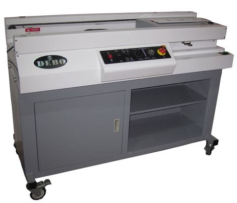 China Automatic Book Paper Notebook Making Machine With Microcomputer Control supplier