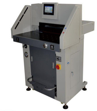 China DB-PC520 Full Automatic Paper Guillotine 520mm A3 Cutting Machine supplier
