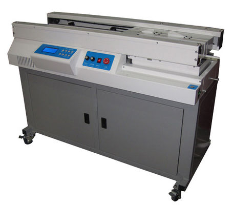 China 420mm Hardcover Book Binding Machine With Dual Rail Operation Mode supplier