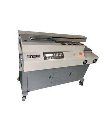 China 320mm A4 Binding Machine With Side Glue supplier