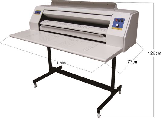 China Manual Separation Non Ammonia Blueprint Machine DB-2000H Blueprint Printing Machine supplier