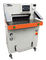 Touch LCD Hydraulic Paper Cutting Machine Max Cutting 670mm Program Control supplier