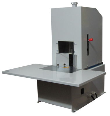 China Automatic Electric Post Press Equipment 7 Blades Paper Corner Cutting Machine supplier