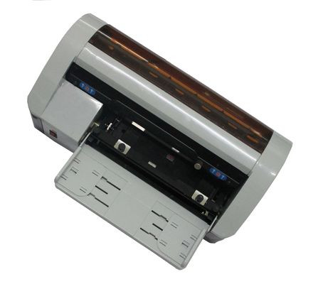 China Manual Post Press Equipment DB-MP001 Name Card Business Card Cutting Machine supplier