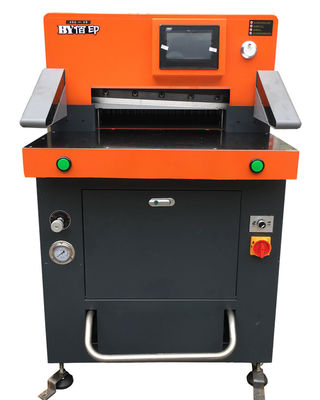China 490mm Hydraulic Paper Cutting Machine Automatic Office Paper Cutting Machine supplier