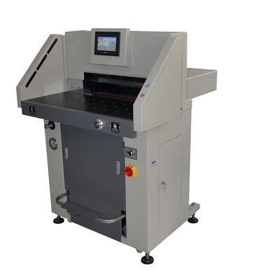 China Convenient Semi Automatic A3 Guillotine Paper Cutter Machine Max Cut 670mm Size supplier
