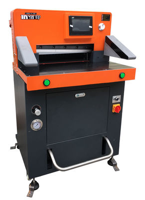 China Book Electric Paper Cutting Machine 520mm Electric Guillotine Paper Cutter supplier