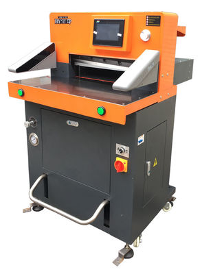 China Program Control Semi Automatic Paper Cutting Machine 490mm Semi Automatic Paper Cutter supplier