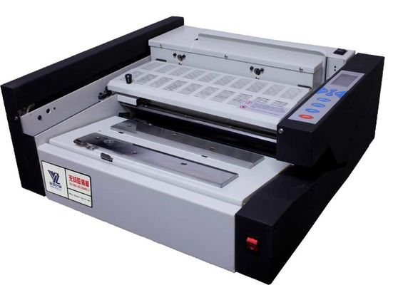 China Stable 420mm Desktop Manual A4 Binding Machine 1000w Easy To Learn supplier