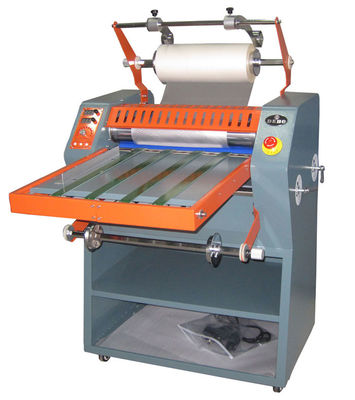 China Automatic Book Lamination Machine Two Sides Veneer supplier