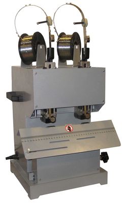China Dual Head Post Press Equipment Saddle Book Stitching Machine supplier