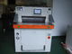 Electric 670mm Paper Roll Cutting Machine For A4 And A3 Size With Plastic Cover supplier