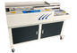 A4 Hot Melt Glue Hardcover Book Binding Equipment For 320mm Size CE Certificated supplier